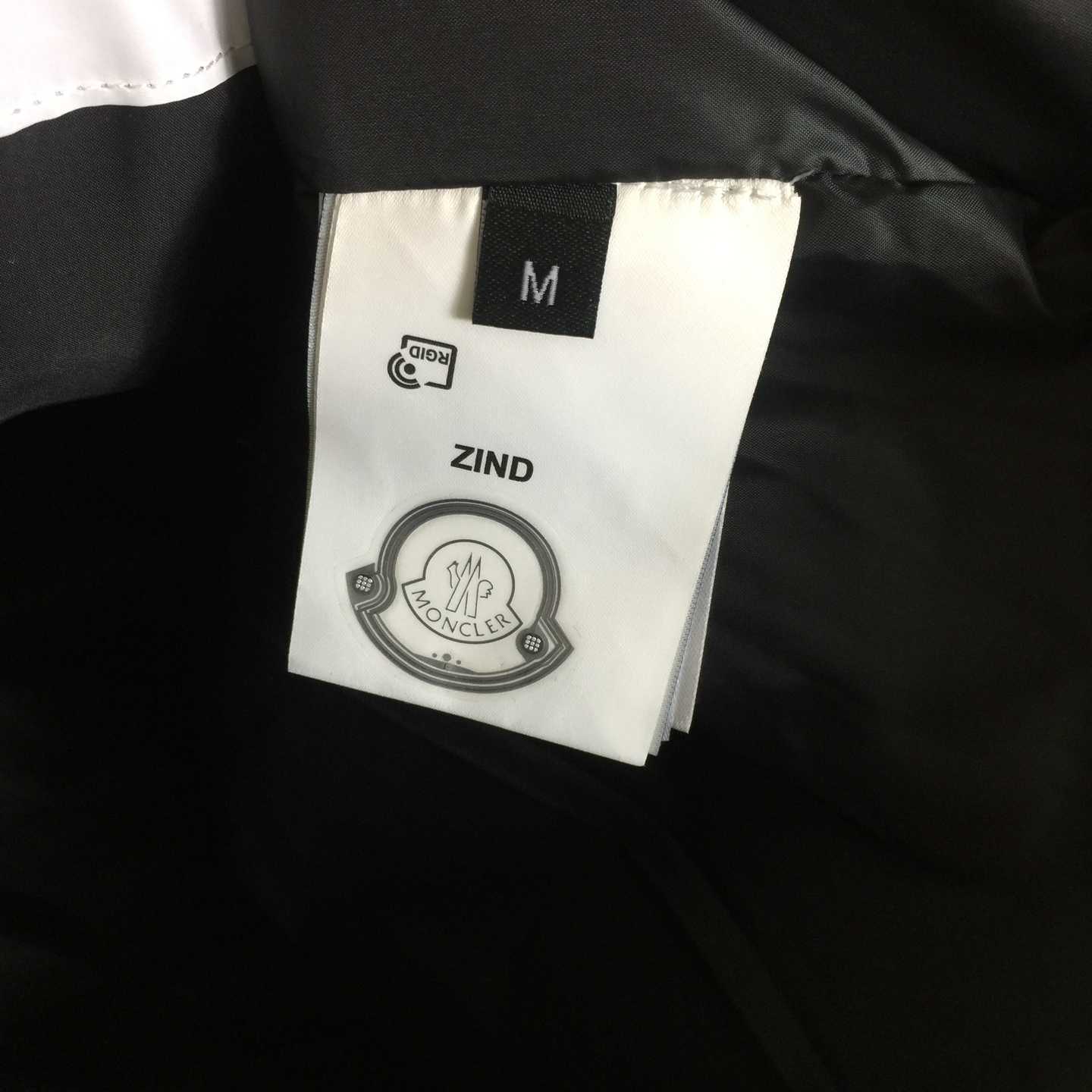 Moncler Hooded Short Down Jacket - DopestKickz