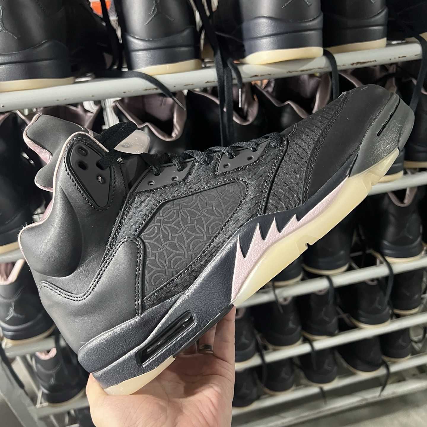PSG x Air Jordan 5 “Off Noir” HQ3004-001  - DopestKickz