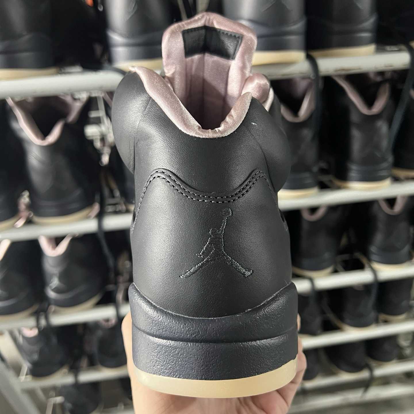 PSG x Air Jordan 5 “Off Noir” HQ3004-001  - DopestKickz