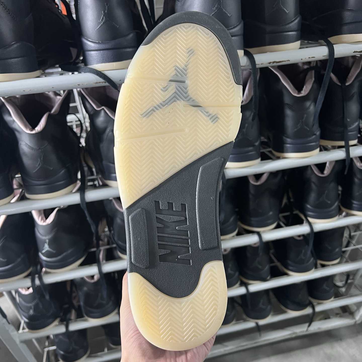 PSG x Air Jordan 5 “Off Noir” HQ3004-001  - DopestKickz