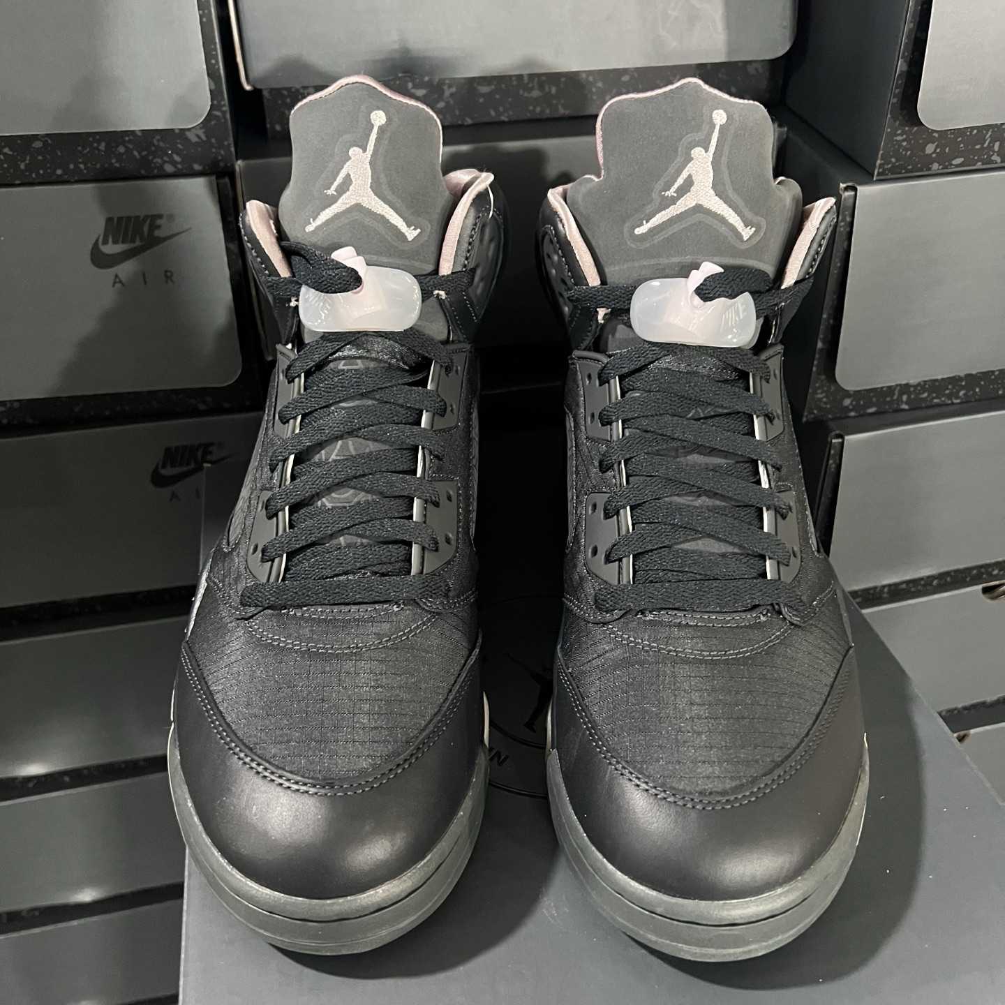 PSG x Air Jordan 5 “Off Noir” HQ3004-001  - DopestKickz