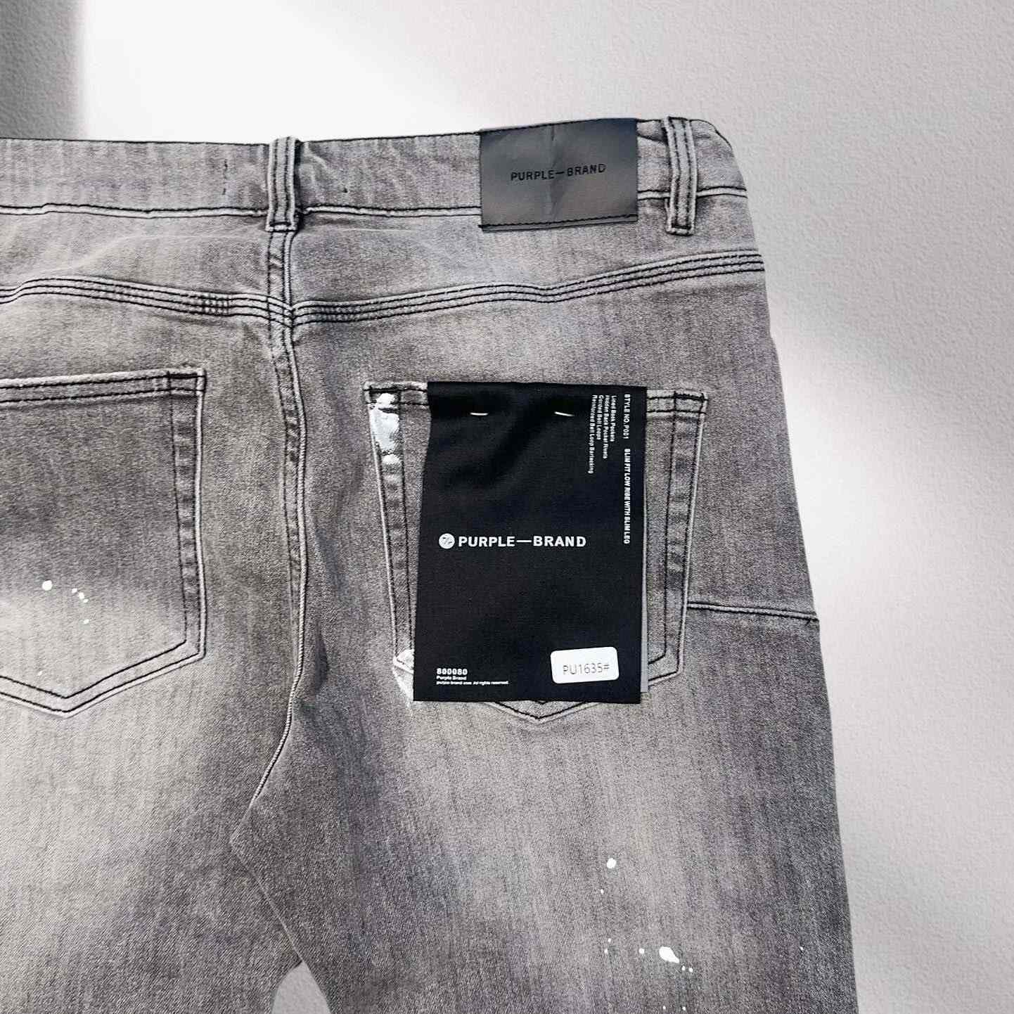 Purple-Brand Jeans  1635 - DopestKickz