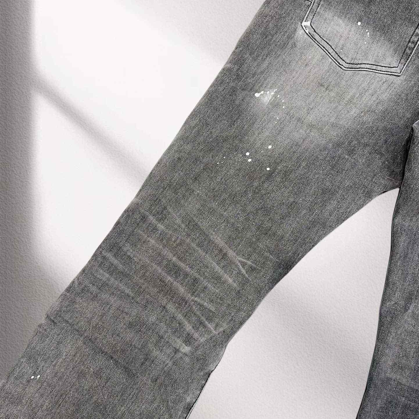 Purple-Brand Jeans  1635 - DopestKickz