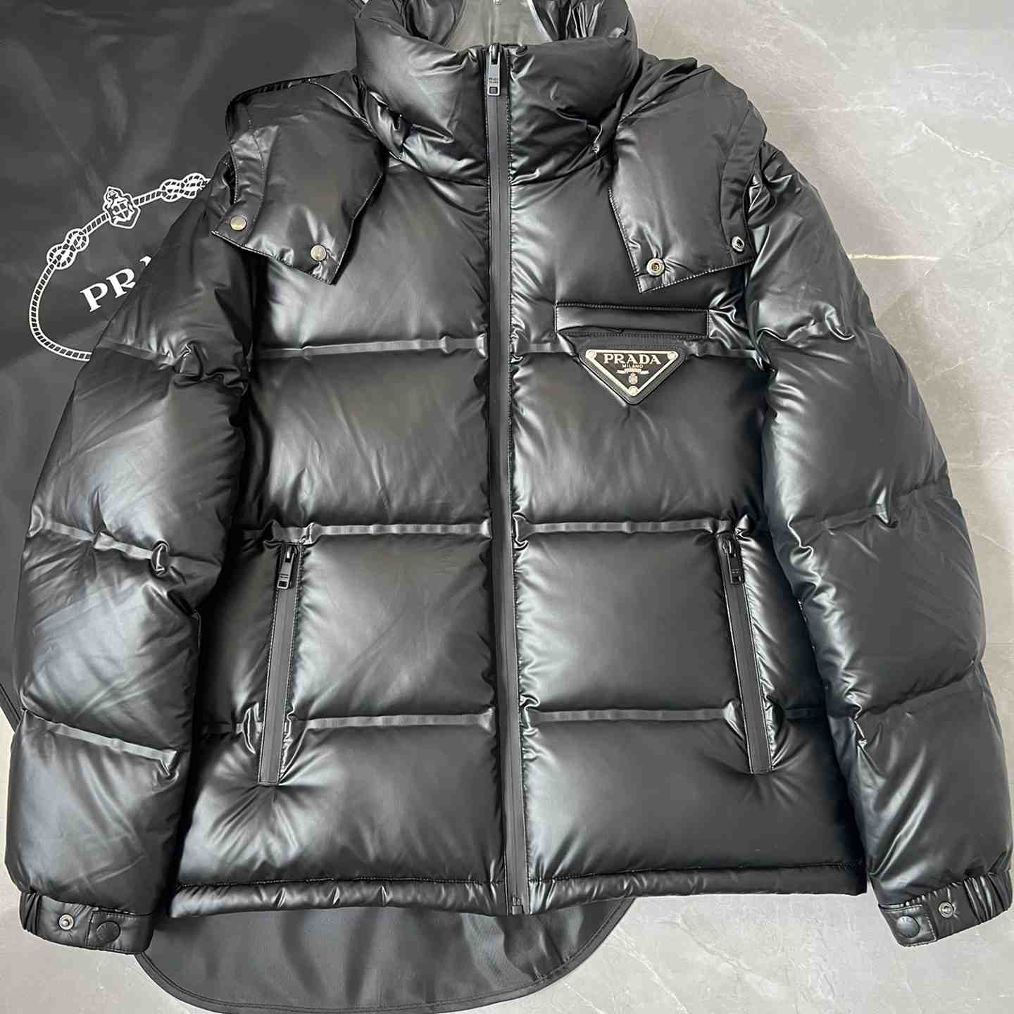 Prada Down Jacket - DopestKickz