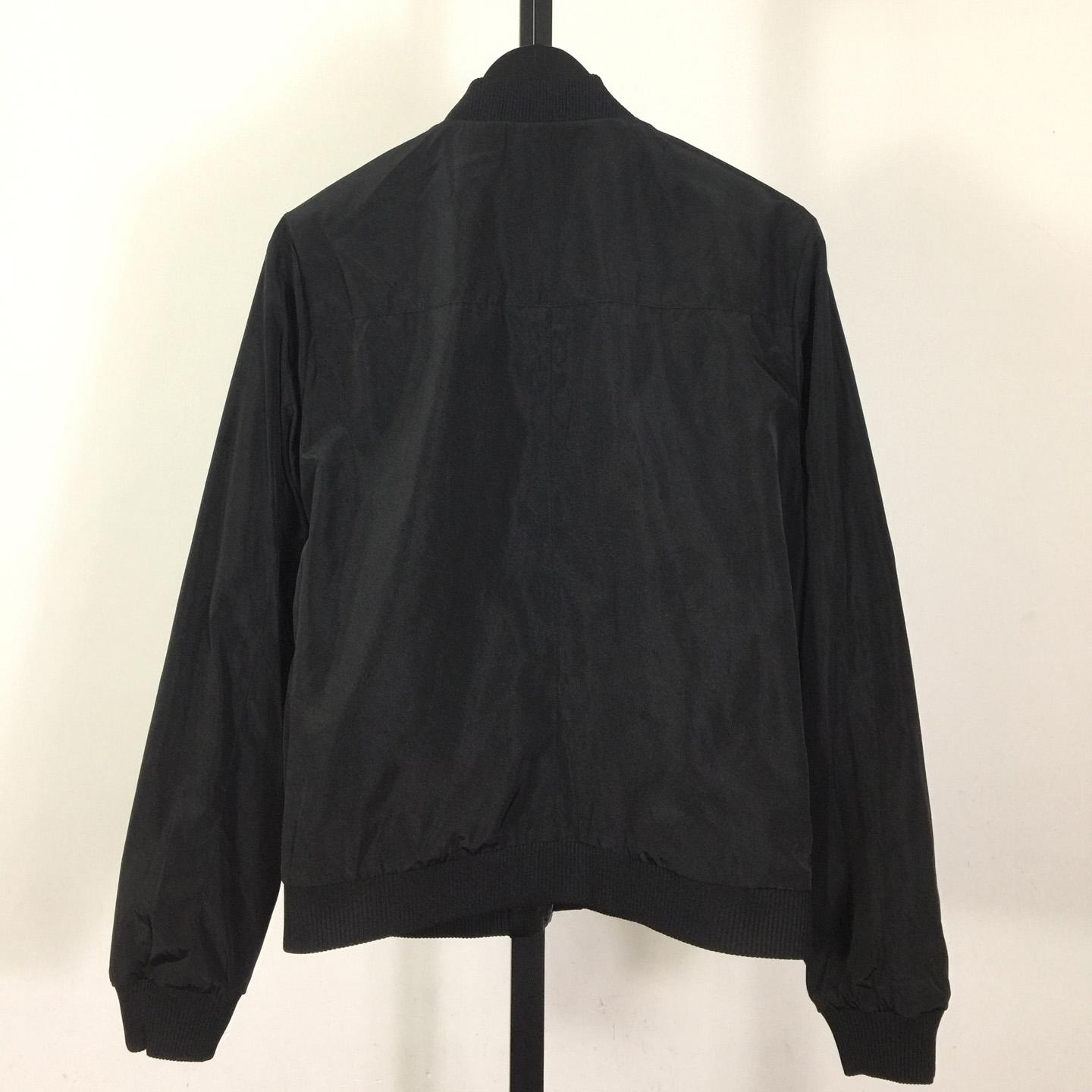 Prada Leather Bomber Jacket - DopestKickz