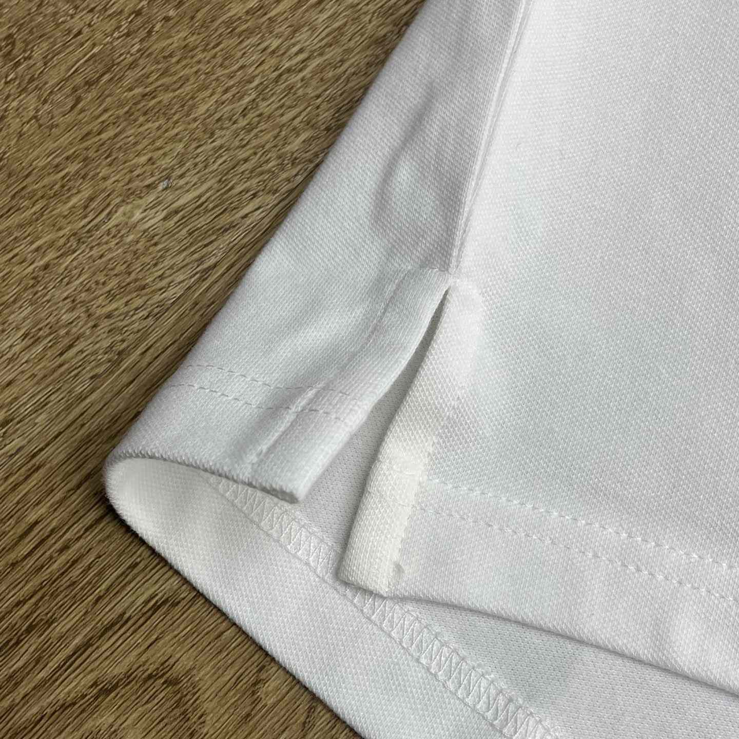 Casablanca Laurel Pique Short Sleeve Polo Shirt    c1097 - DopestKickz