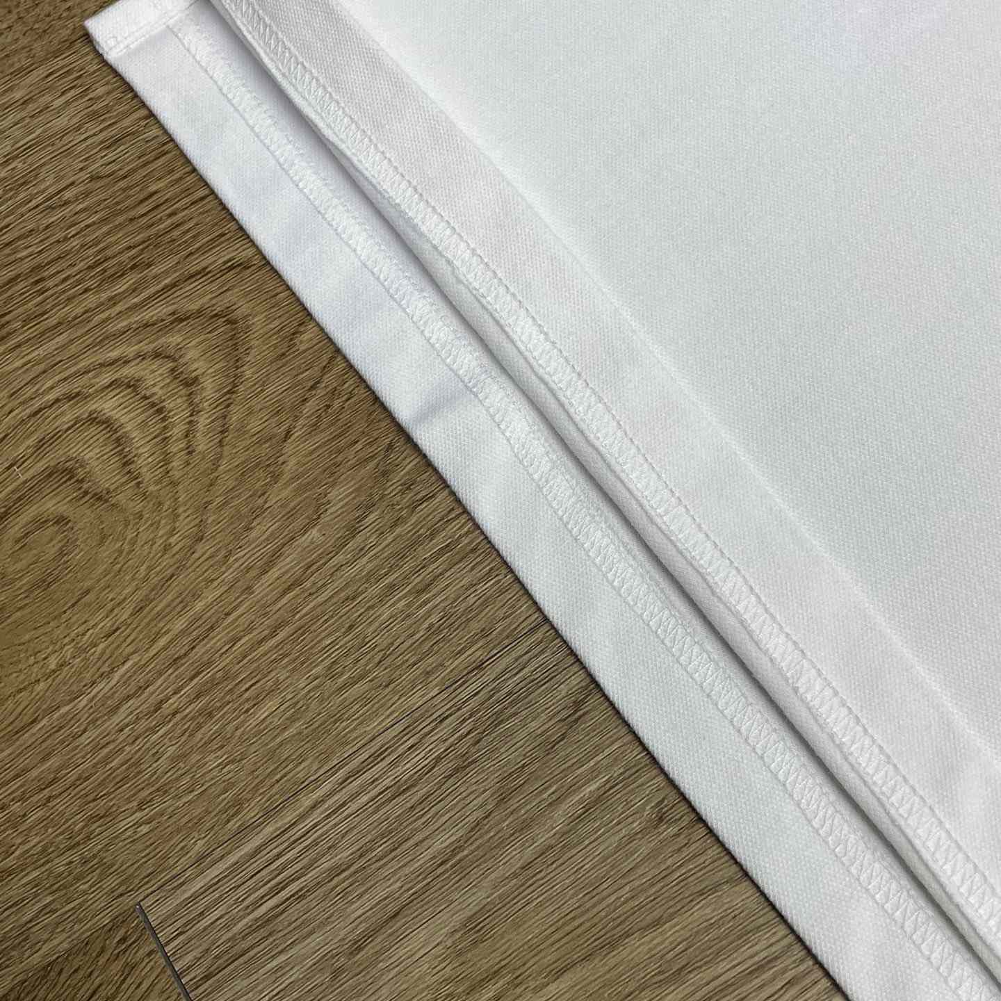 Casablanca Laurel Pique Short Sleeve Polo Shirt    c1097 - DopestKickz