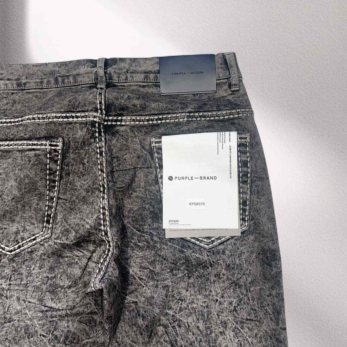 Purple-Brand Jeans   8310 - DopestKickz