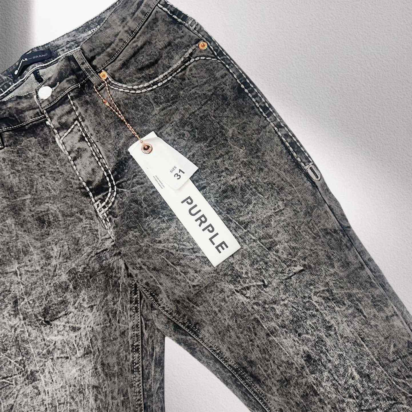 Purple-Brand Jeans   8310 - DopestKickz