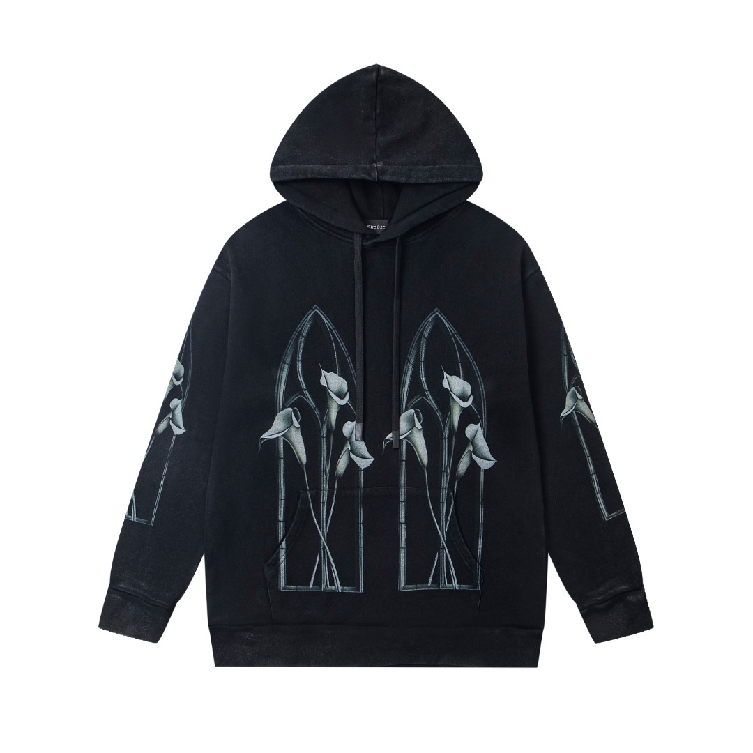 Who Decides War Hooded Pullover - DopestKickz