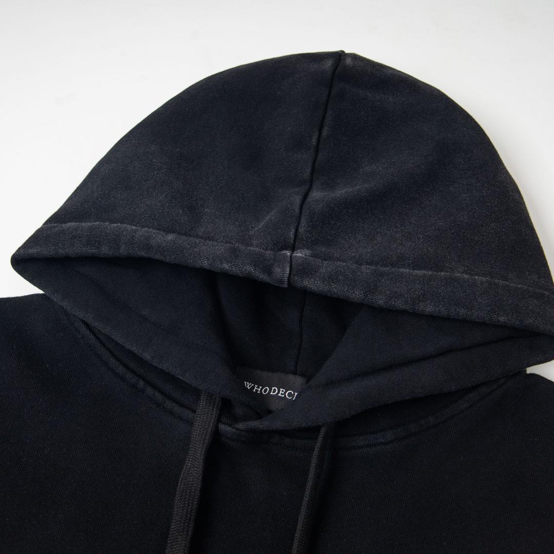 Who Decides War Hooded Pullover - DopestKickz