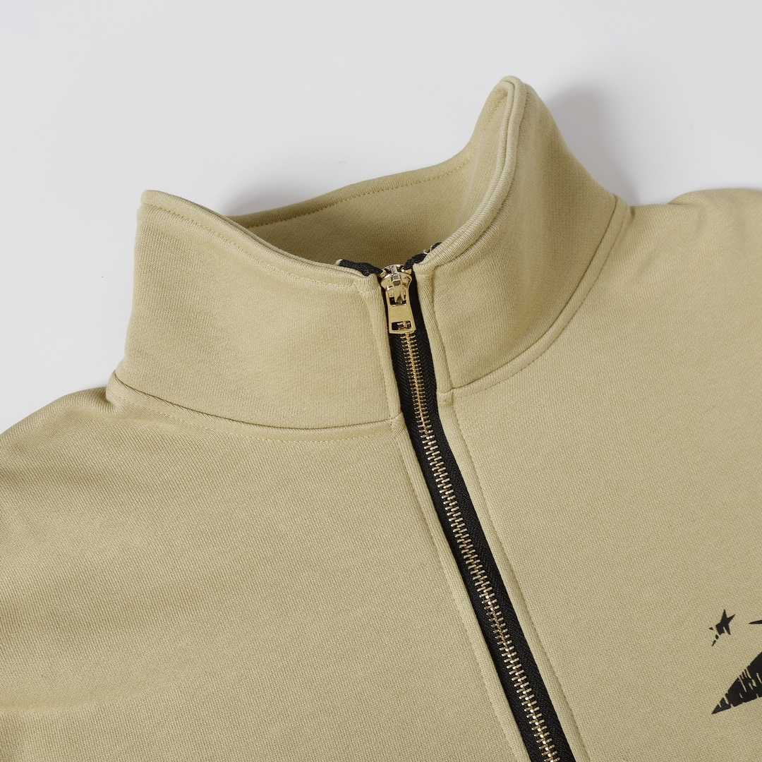 Hellstar Half Zip Sweatshirt - DopestKickz