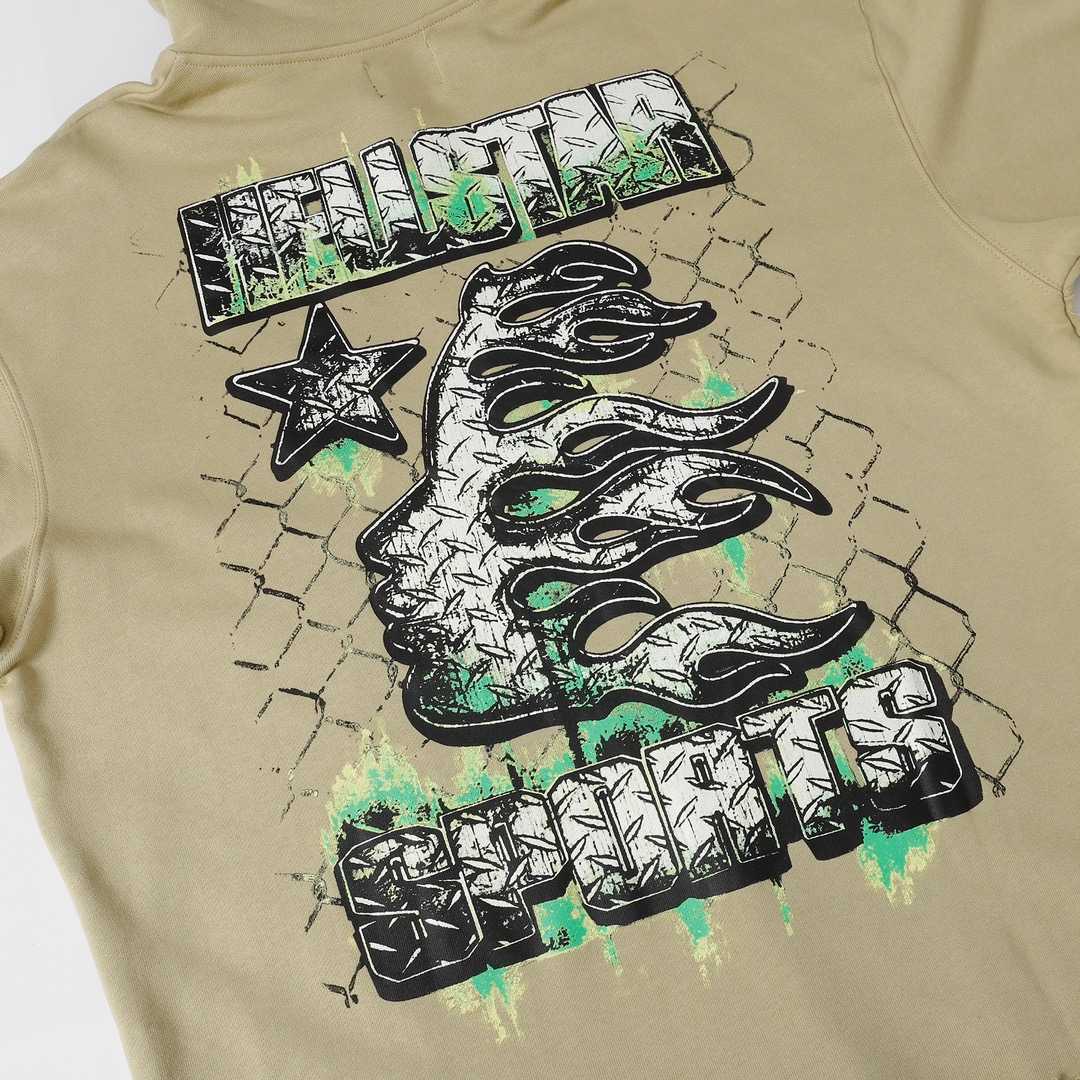 Hellstar Half Zip Sweatshirt - DopestKickz