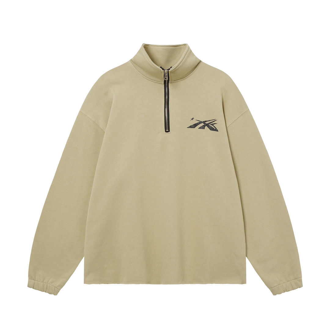 Hellstar Half Zip Sweatshirt - DopestKickz