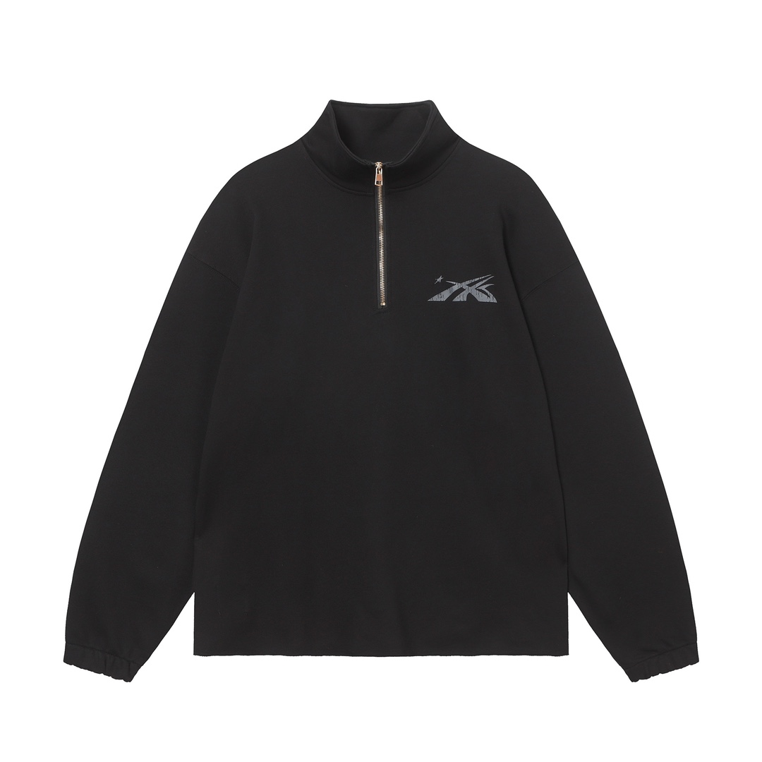 Hellstar Half Zip Sweatshirt - DopestKickz