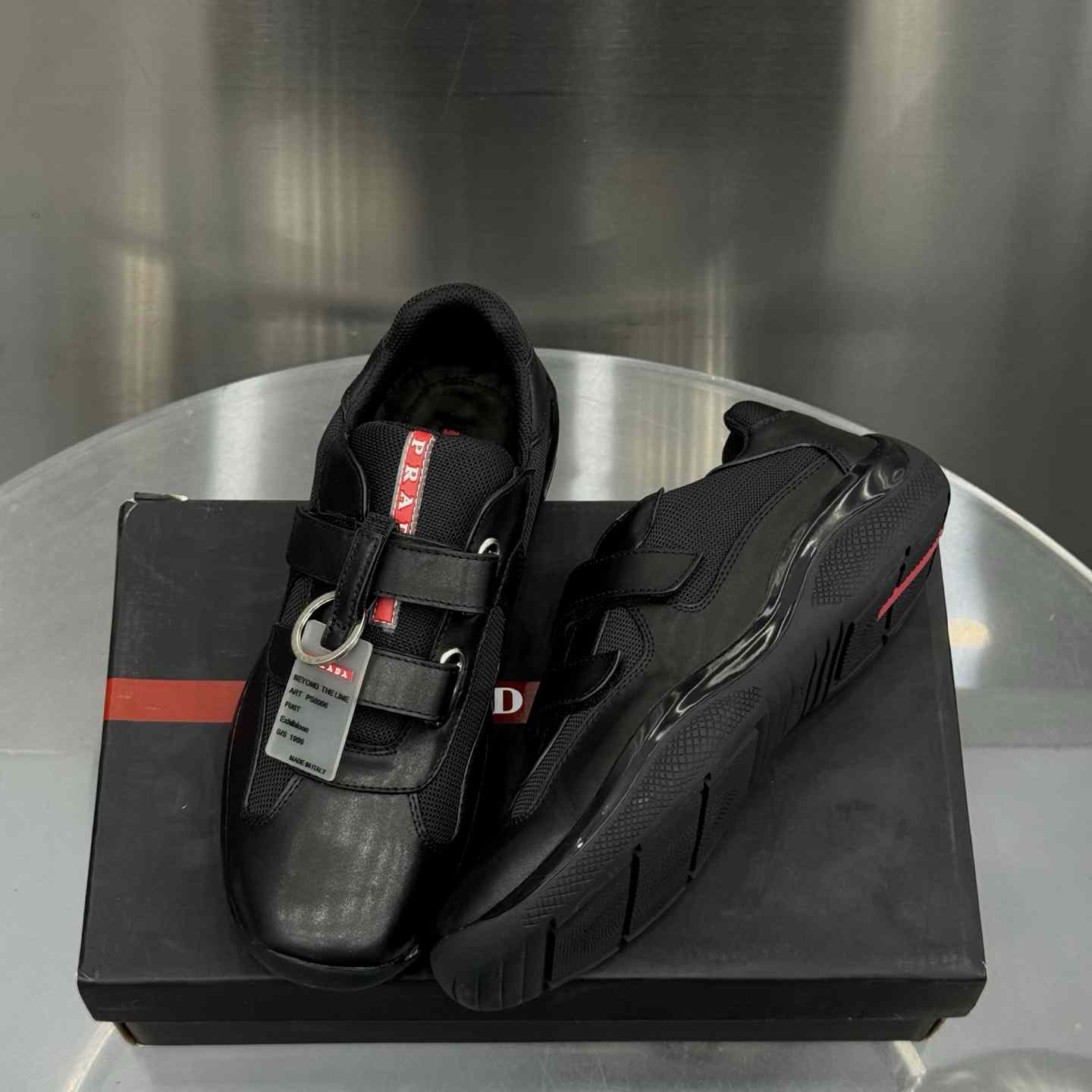 Prada America’s Cup Original Sneakers - DopestKickz