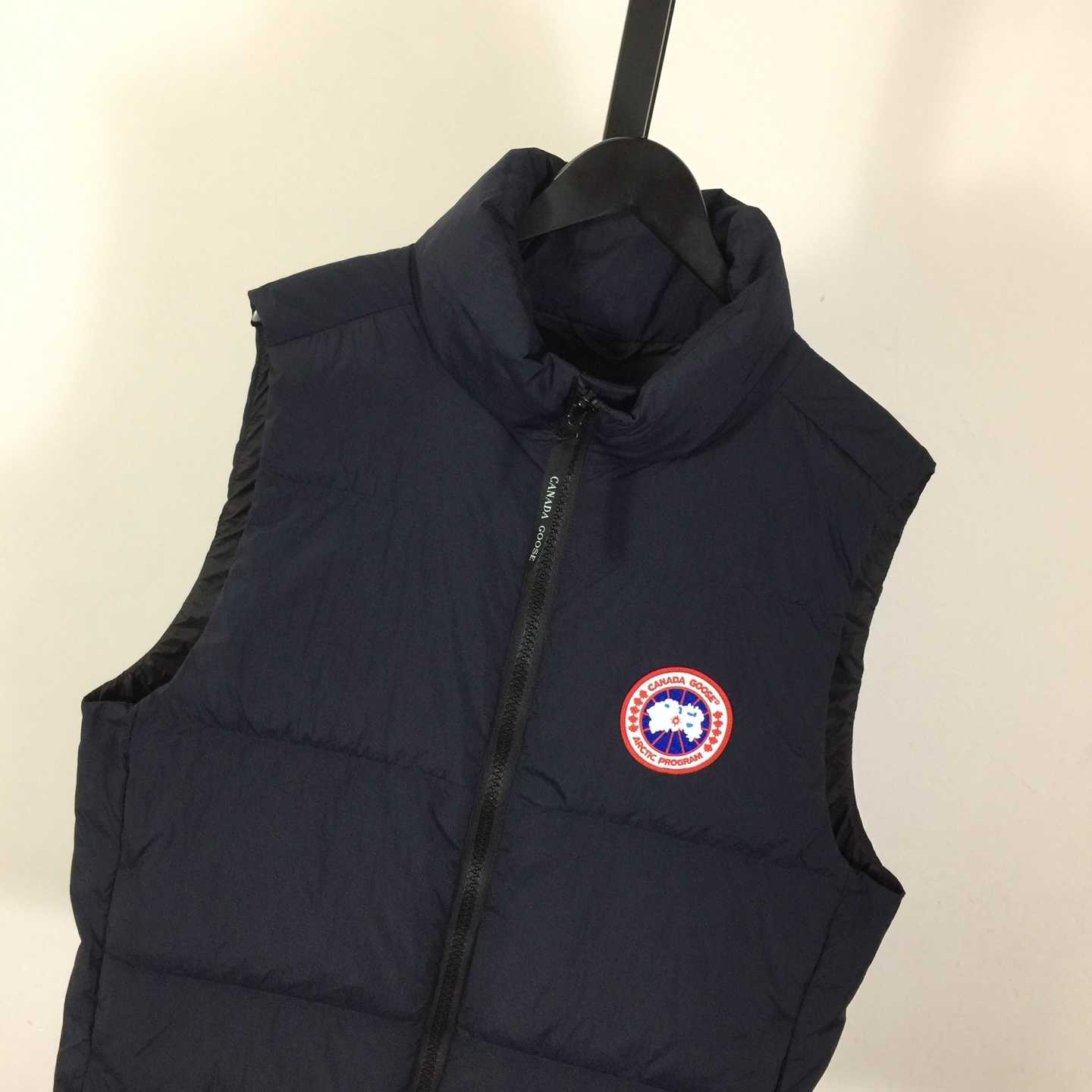 Canada Goose Lawrence Puffer Vest - DopestKickz