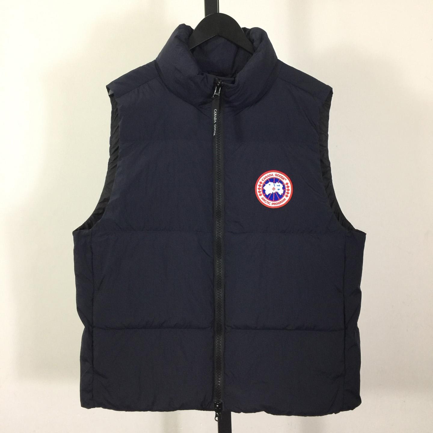 Canada Goose Lawrence Puffer Vest - DopestKickz