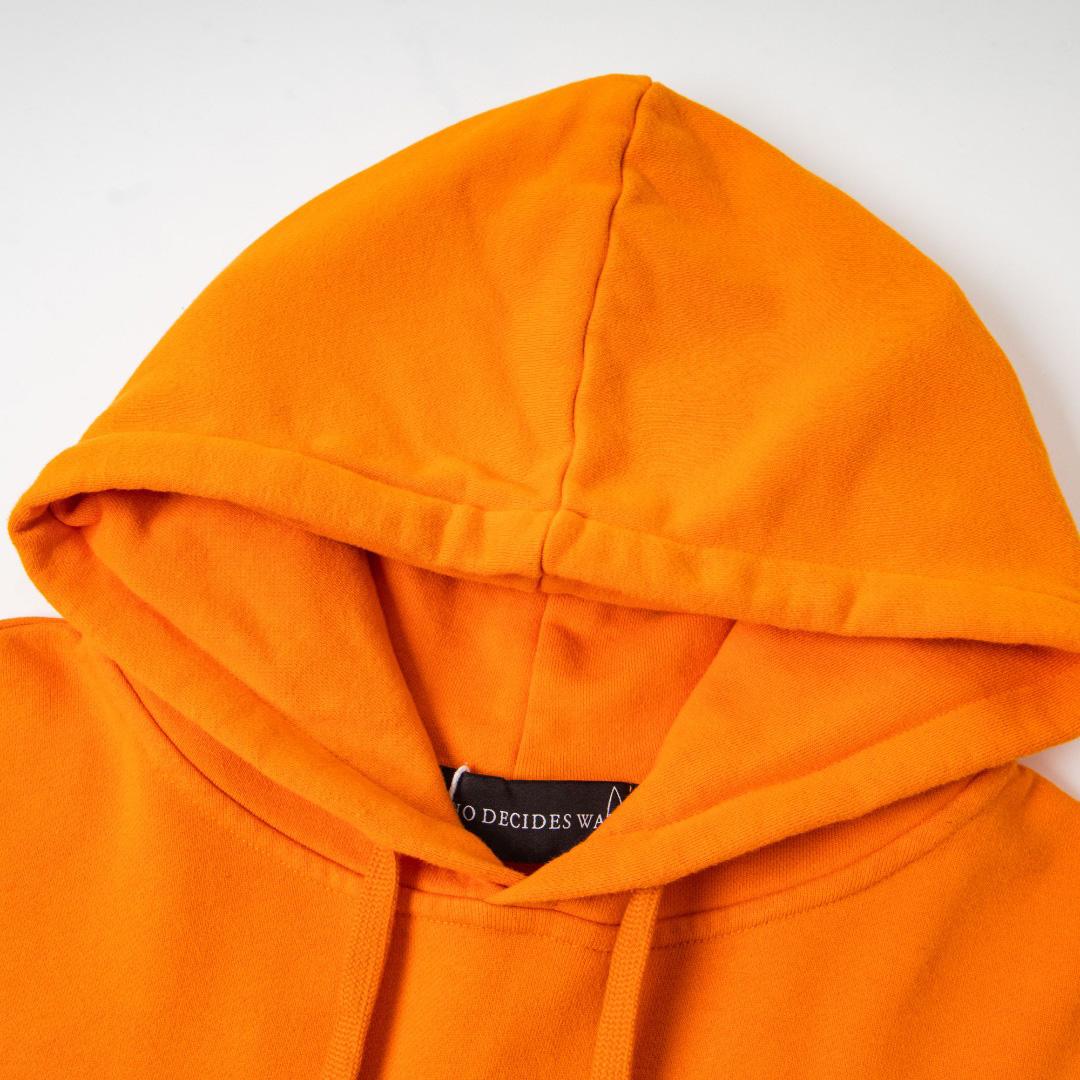 Who Decides War Nefarious Bird-print Hoodie - DopestKickz