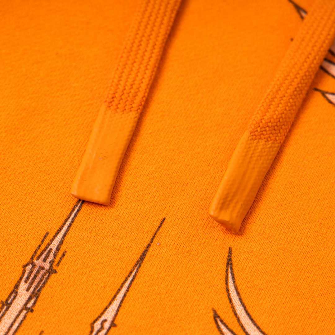 Who Decides War Nefarious Bird-print Hoodie - DopestKickz