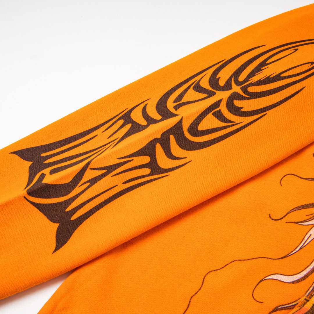 Who Decides War Nefarious Bird-print Hoodie - DopestKickz