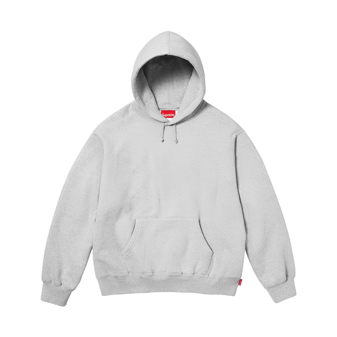 Supreme Satin Appliqué Hooded Sweatshirt - DopestKickz