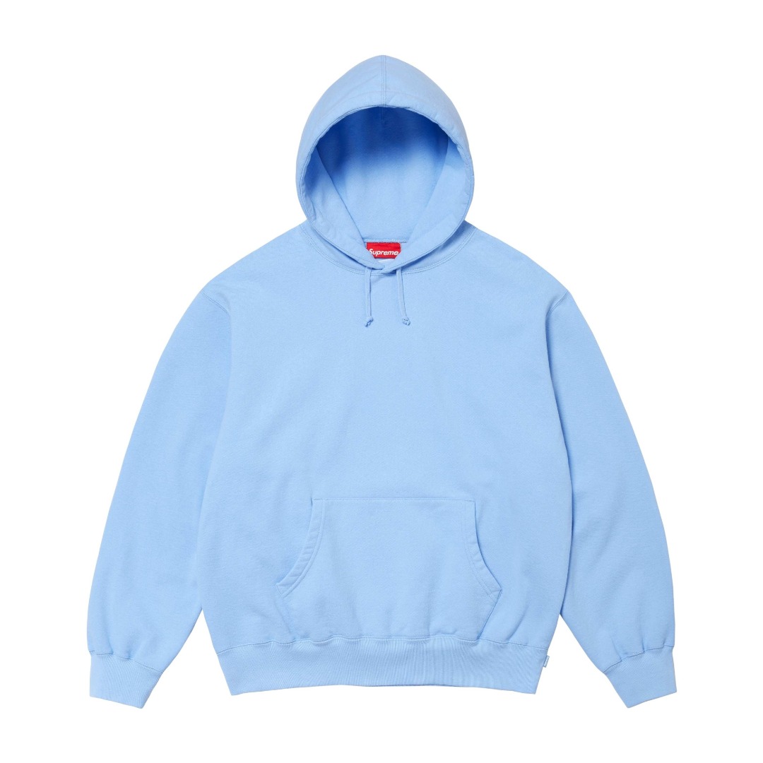 Supreme Satin Appliqué Hooded Sweatshirt - DopestKickz