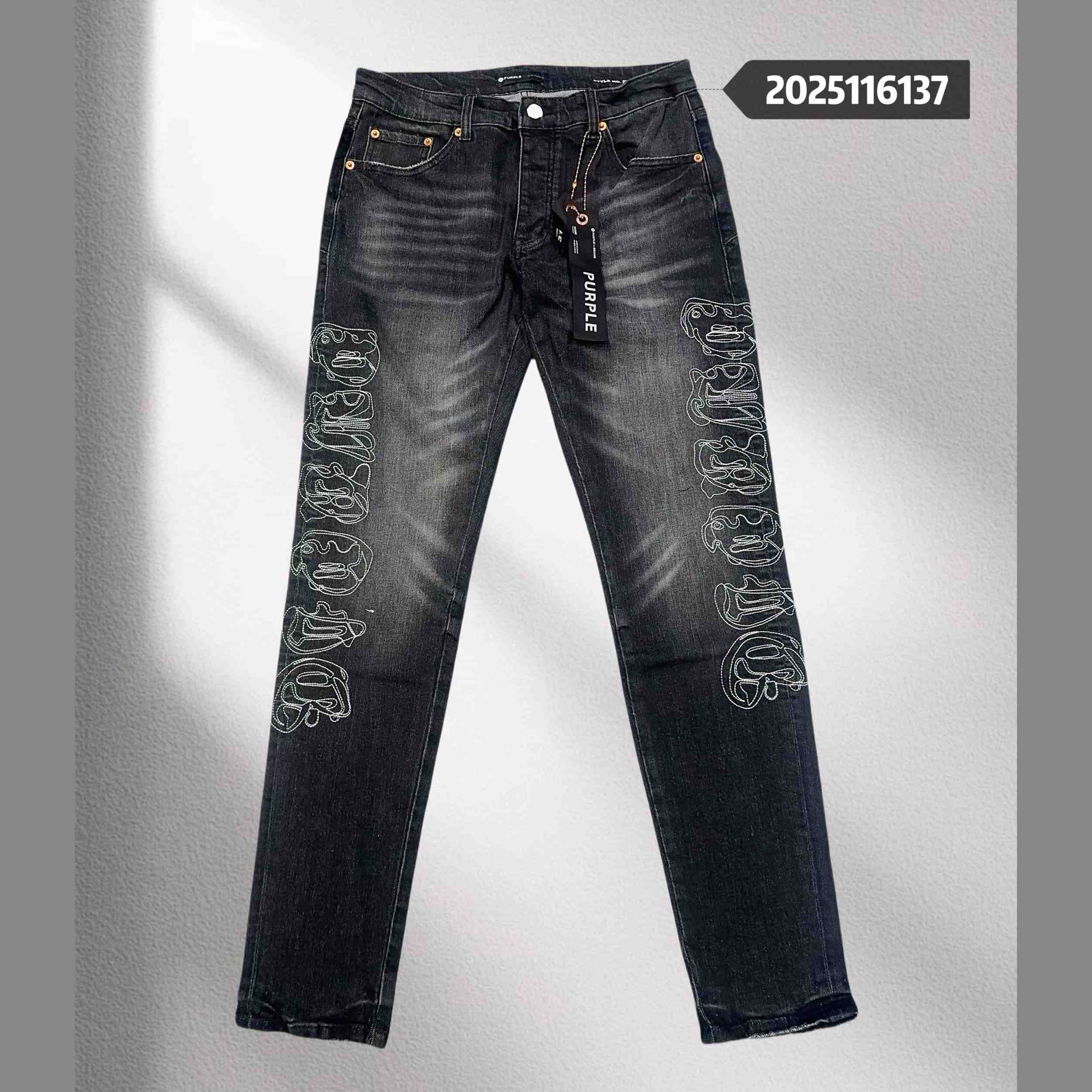 Purple-Brand Jeans   6137 - DopestKickz