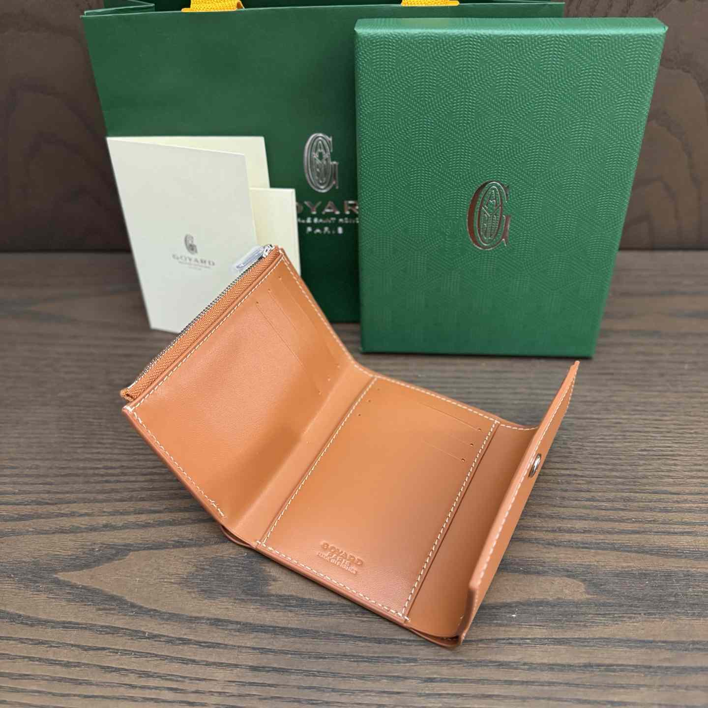 Goyard Saint-Gabriel Wallet - DopestKickz