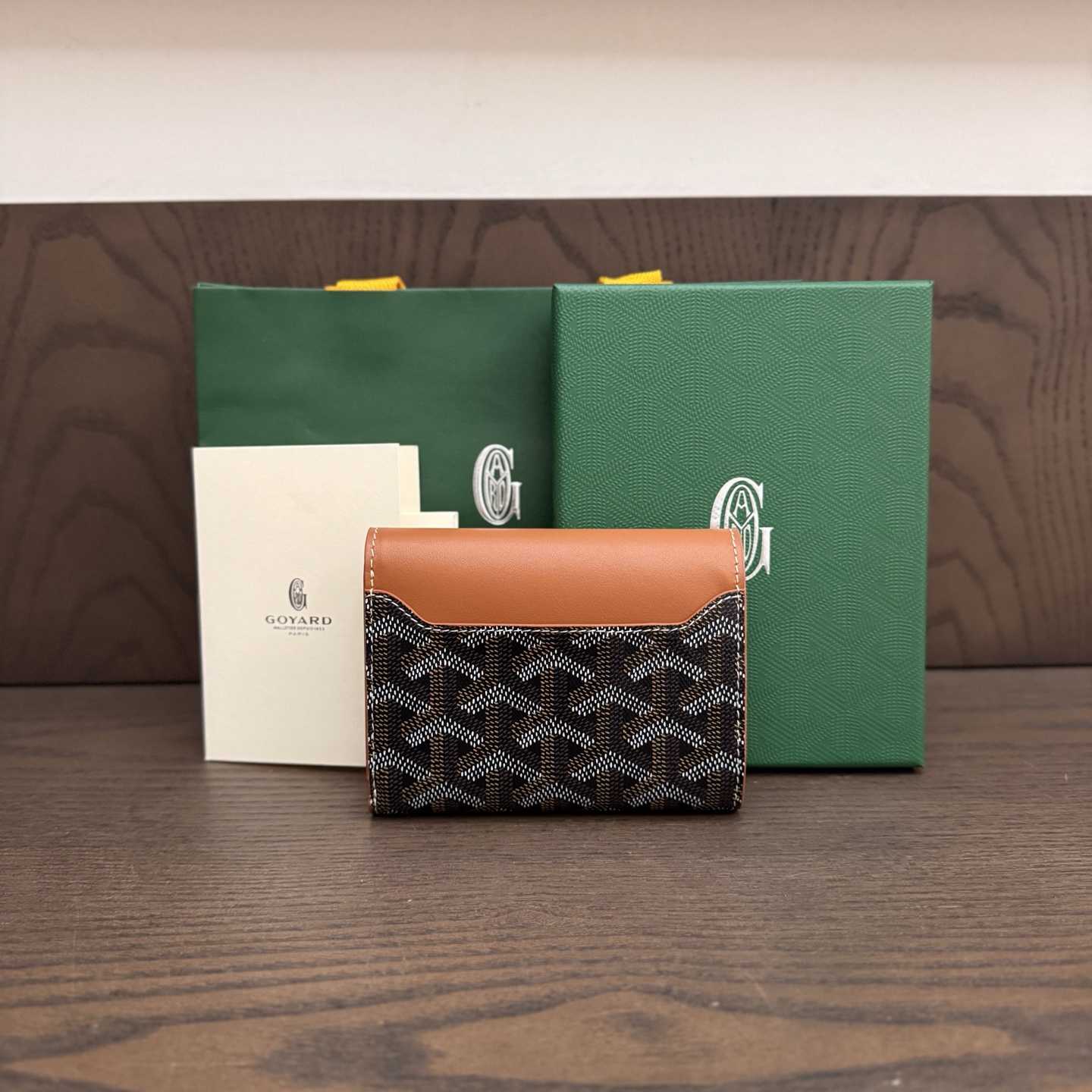 Goyard Saint-Gabriel Wallet - DopestKickz