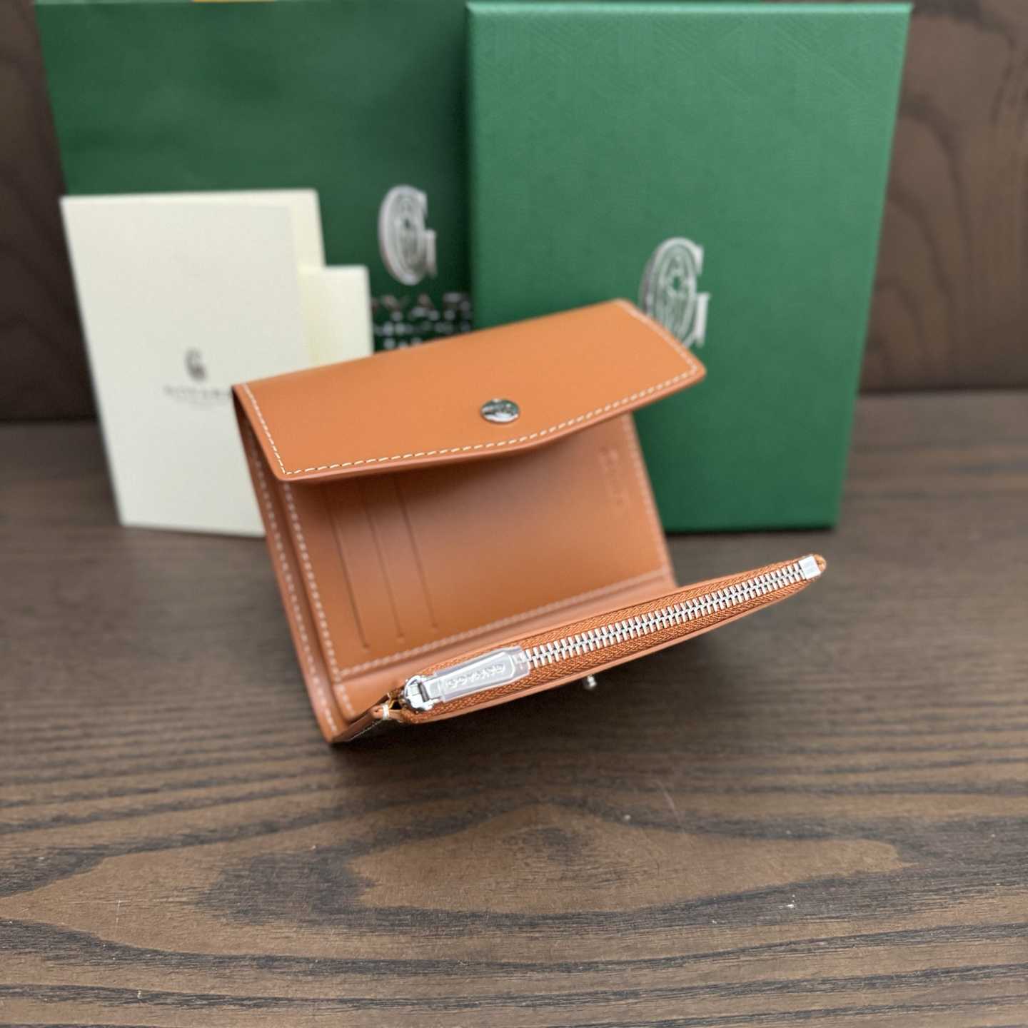 Goyard Saint-Gabriel Wallet - DopestKickz