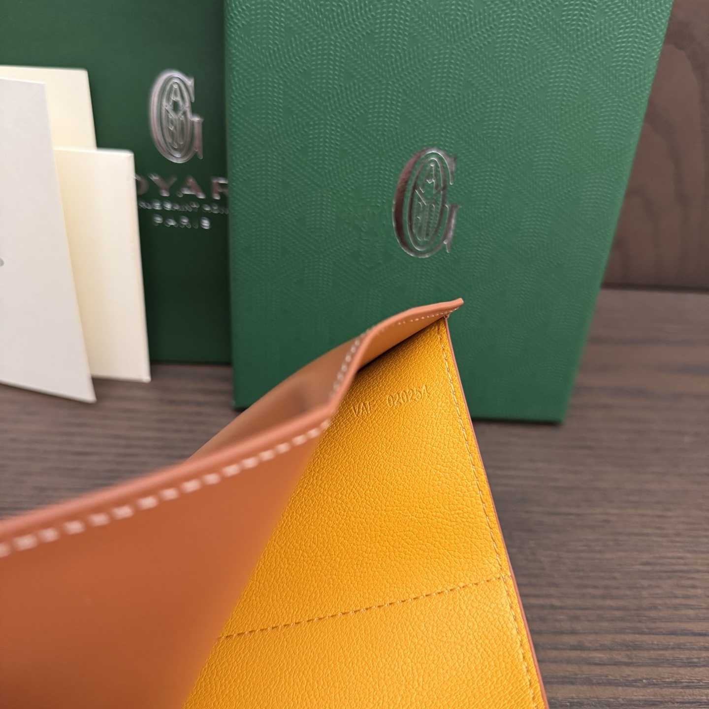 Goyard Saint-Gabriel Wallet - DopestKickz