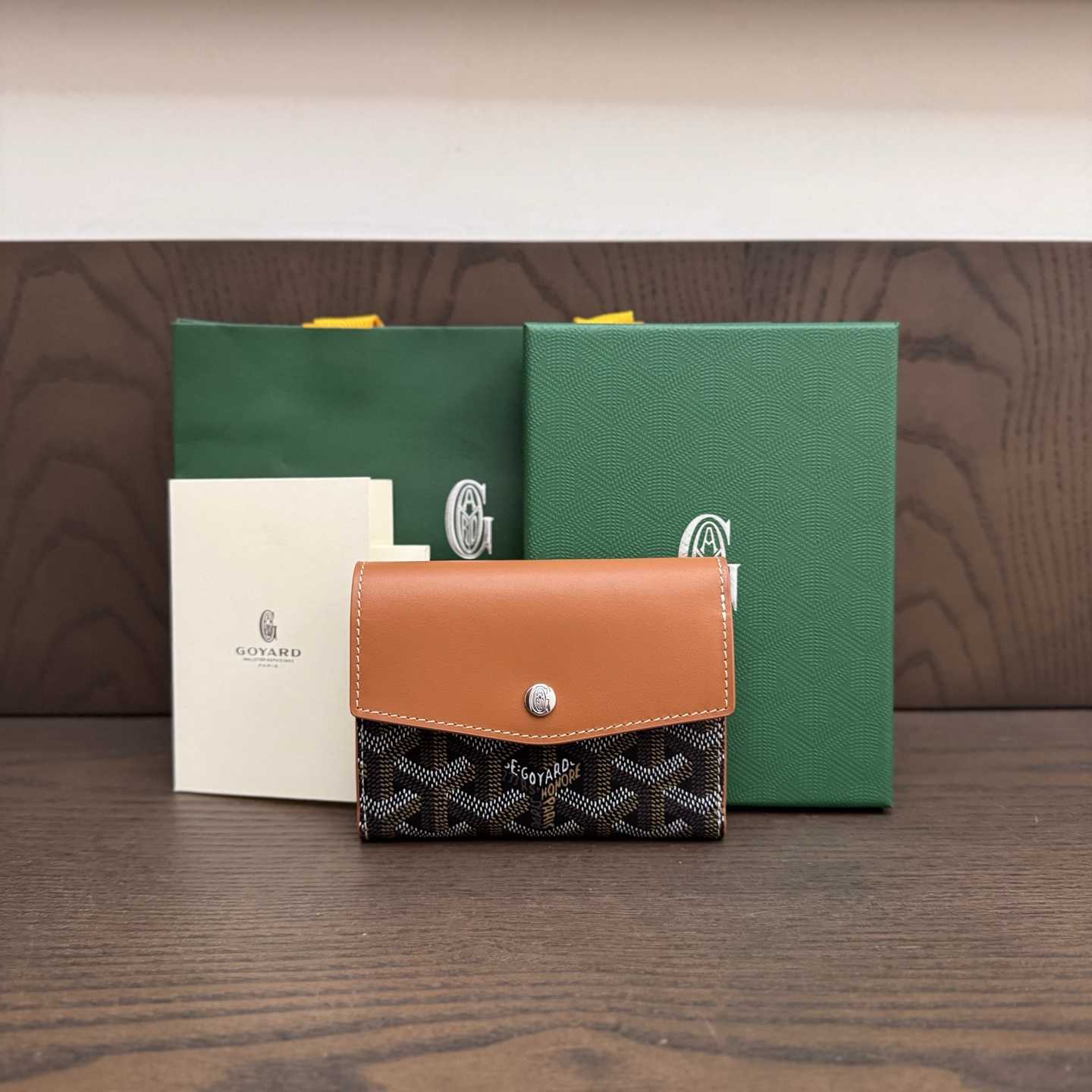 Goyard Saint-Gabriel Wallet - DopestKickz