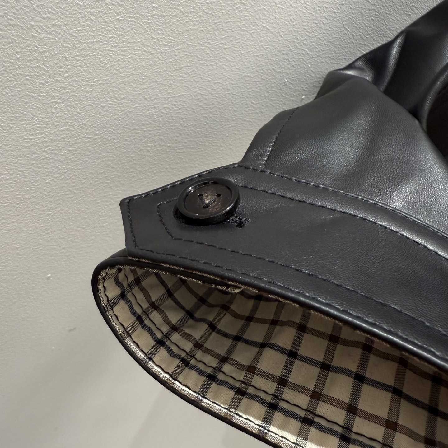 Bottega Veneta Leather Blouson - DopestKickz