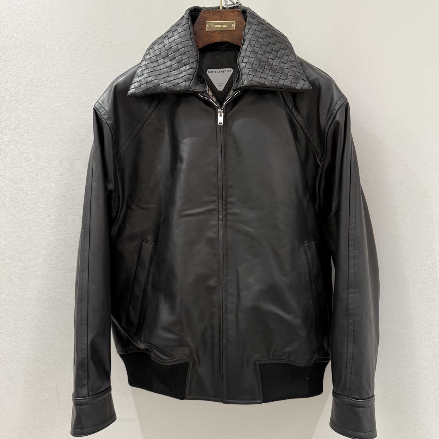 Bottega Veneta Leather Blouson - DopestKickz