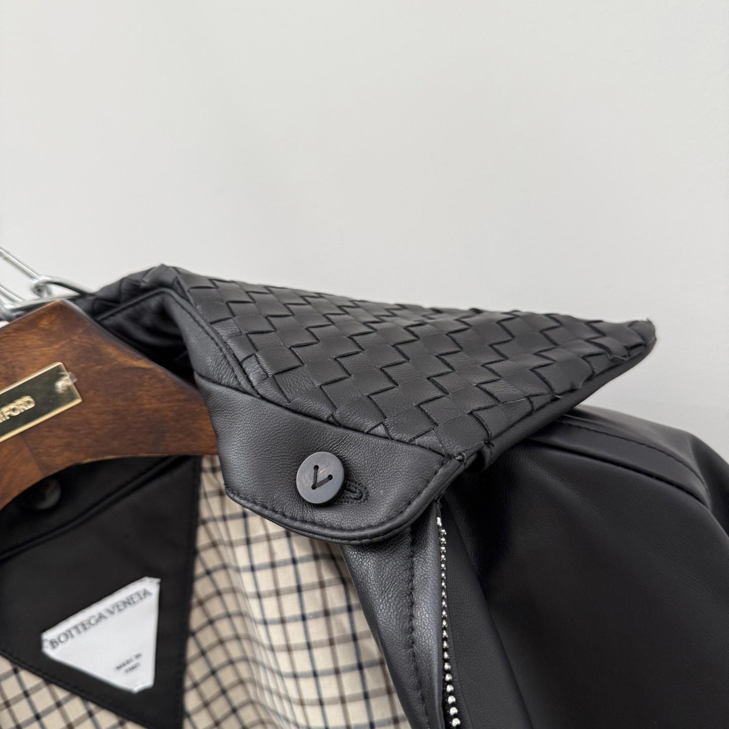 Bottega Veneta Leather Blouson - DopestKickz