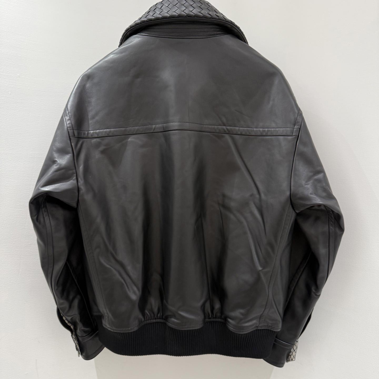 Bottega Veneta Leather Blouson - DopestKickz