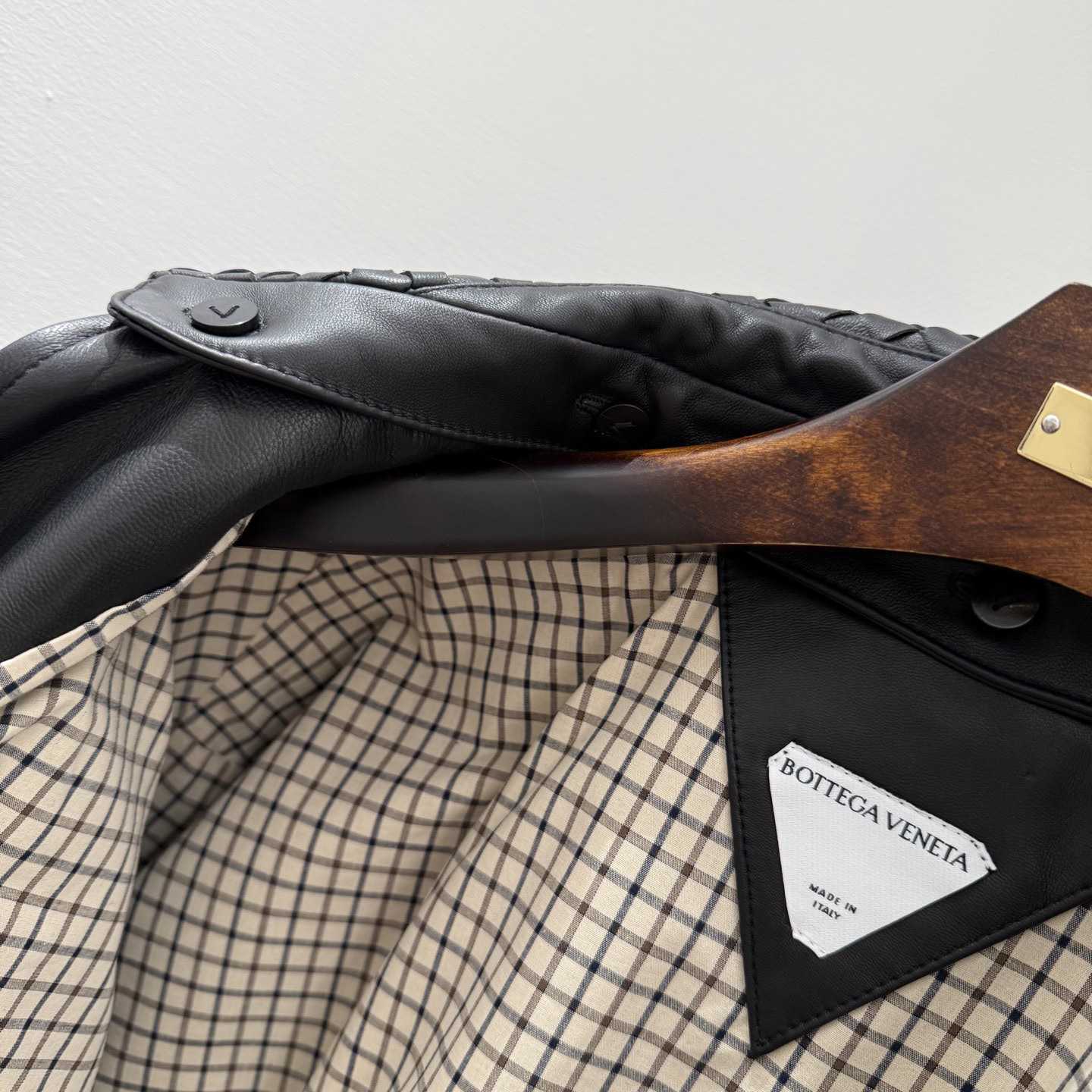 Bottega Veneta Leather Blouson - DopestKickz