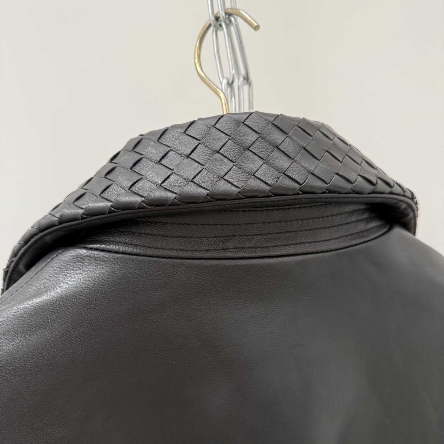 Bottega Veneta Leather Blouson - DopestKickz