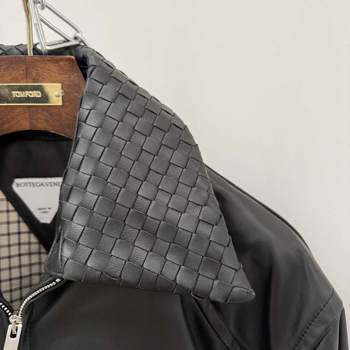 Bottega Veneta Leather Blouson - DopestKickz