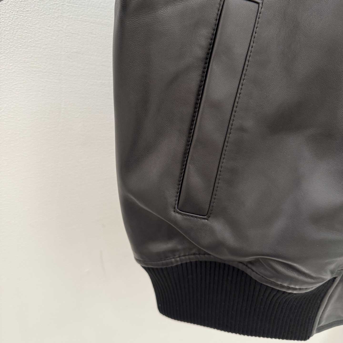 Bottega Veneta Leather Blouson - DopestKickz