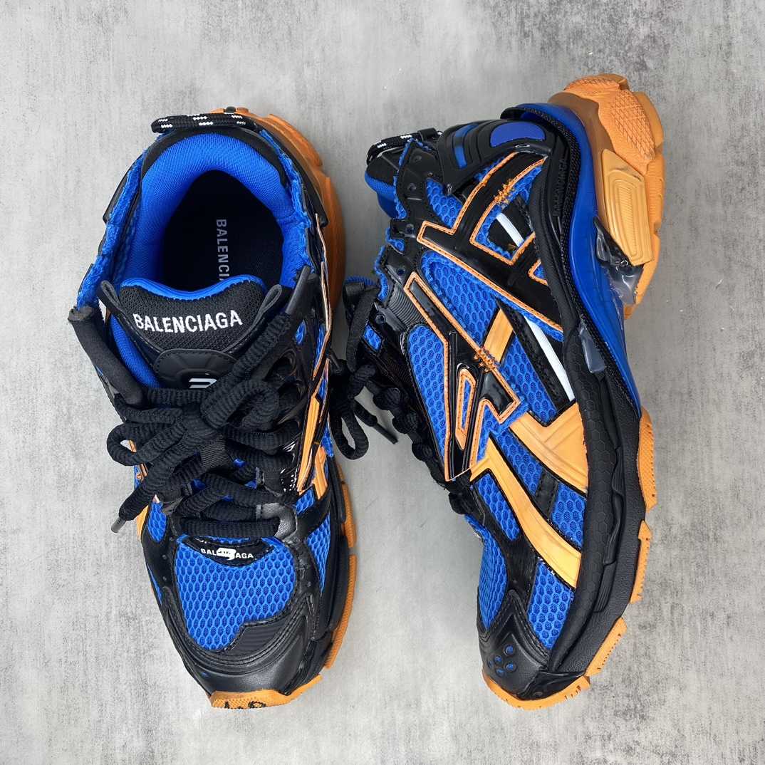 Balenciaga Runner Sneakers - DopestKickz