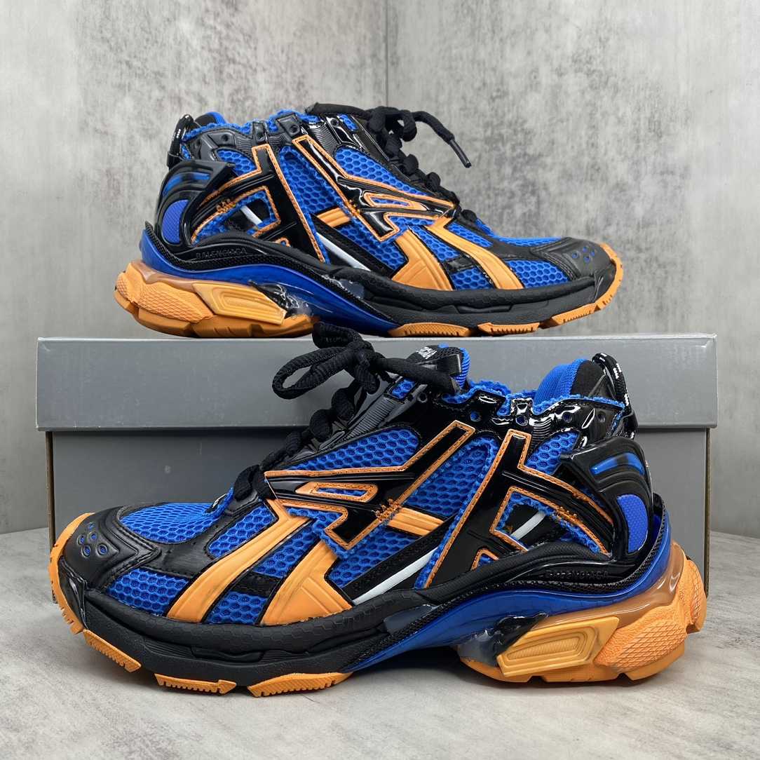 Balenciaga Runner Sneakers - DopestKickz