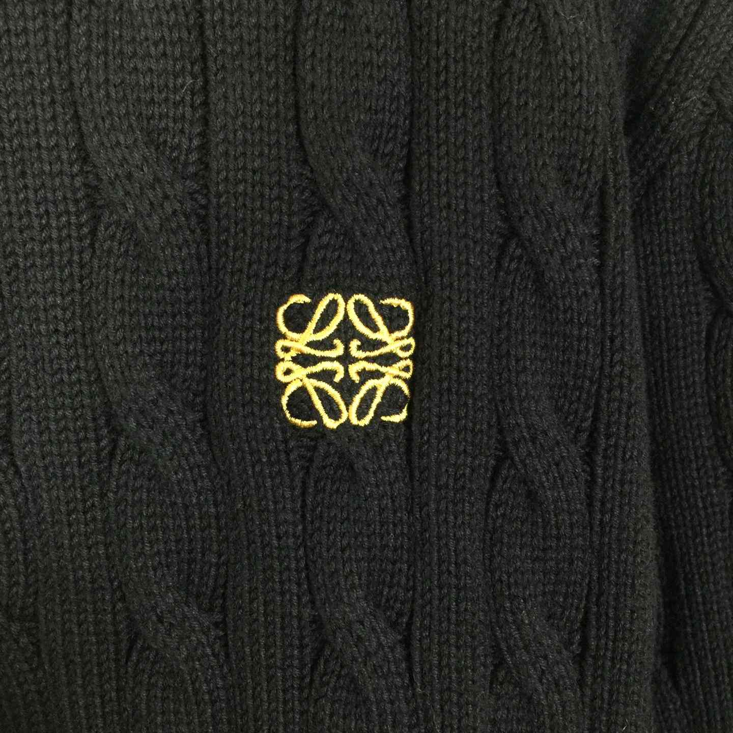 Loewe Cardigan In Cotton - DopestKickz