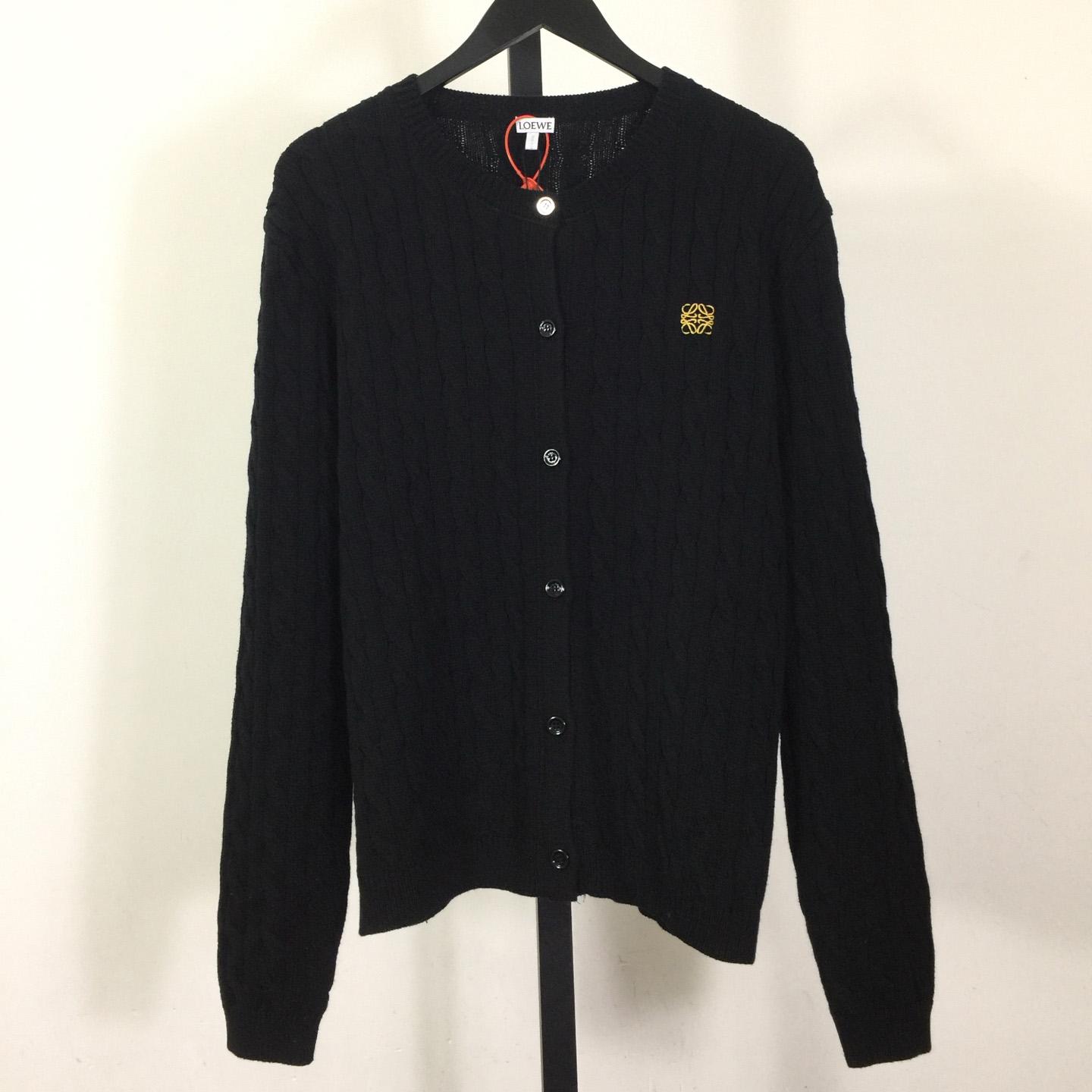 Loewe Cardigan In Cotton - DopestKickz