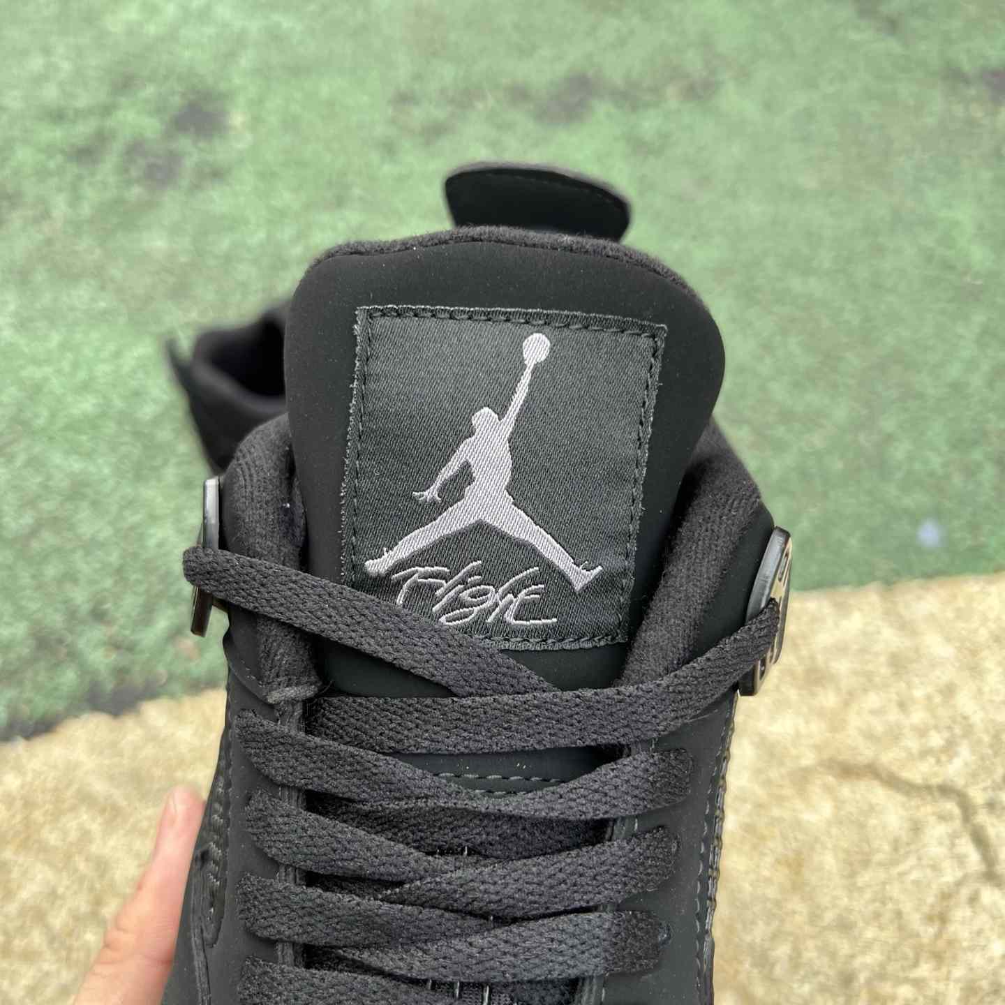 Air Jordan 4 “Black Cat” Football Edition CU1110-010 - DopestKickz