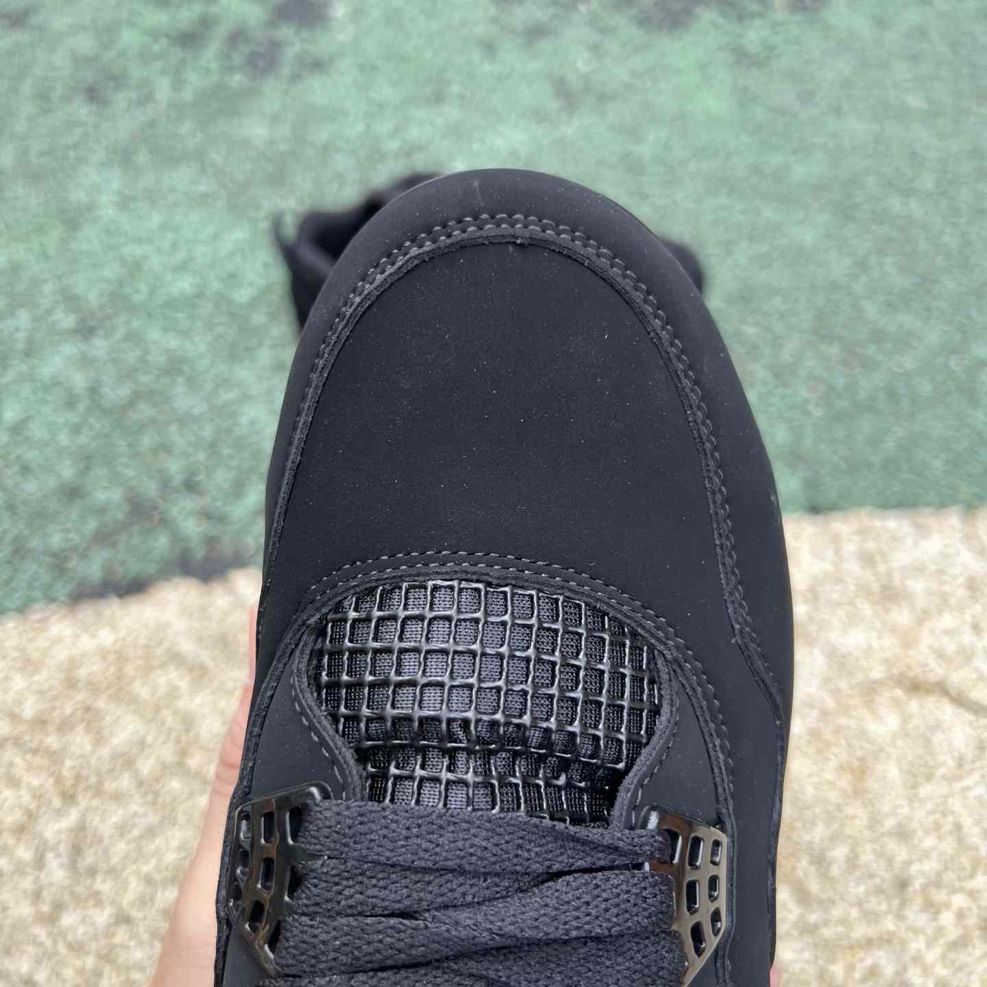 Air Jordan 4 “Black Cat” Football Edition CU1110-010 - DopestKickz