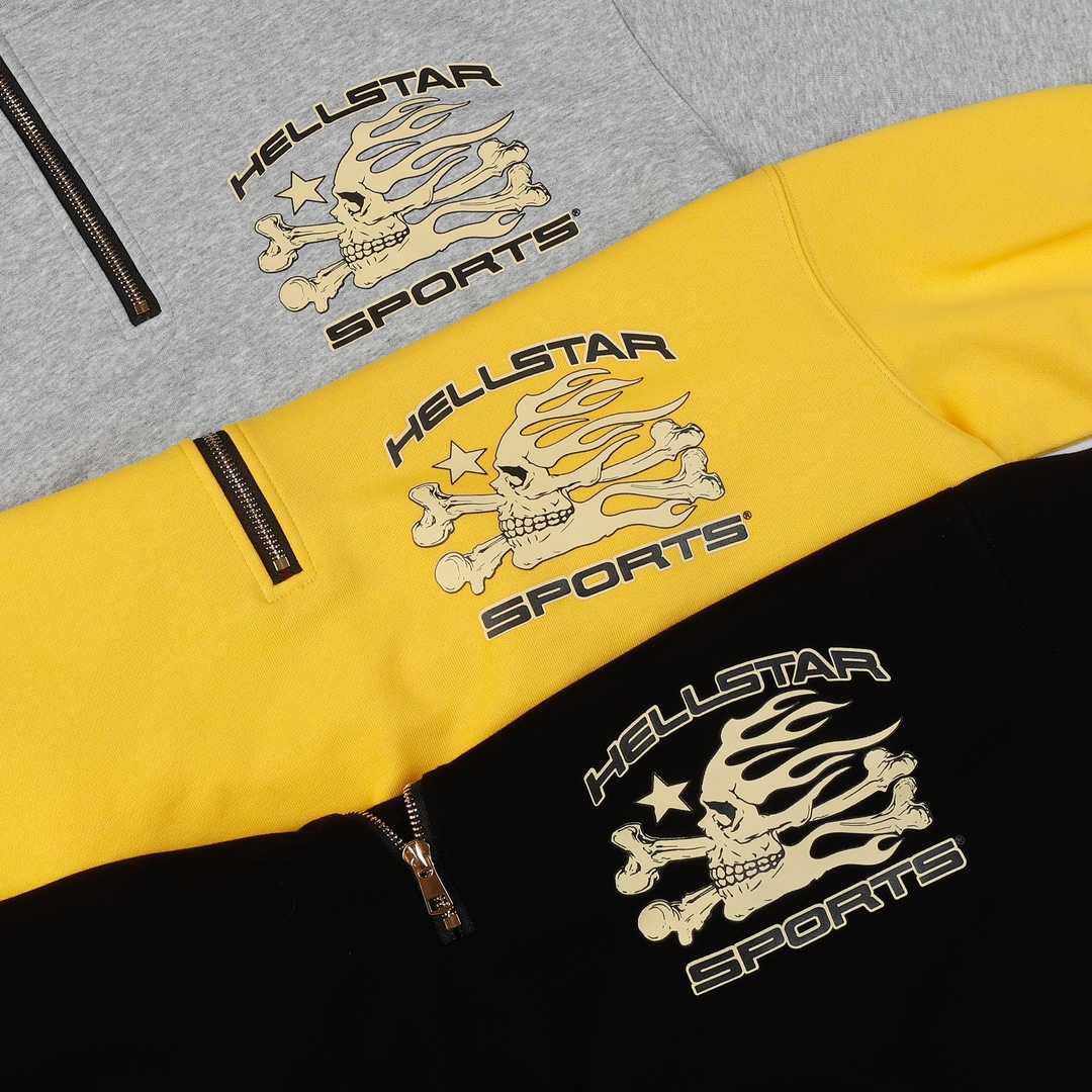 Hellstar Half Zip Sweatshirt - DopestKickz