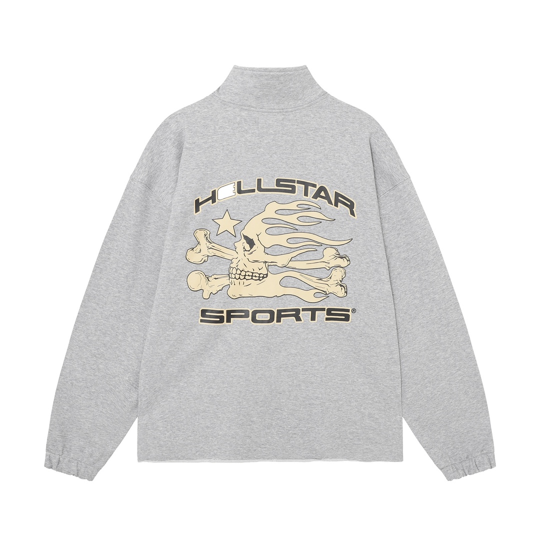 Hellstar Half Zip Sweatshirt - DopestKickz