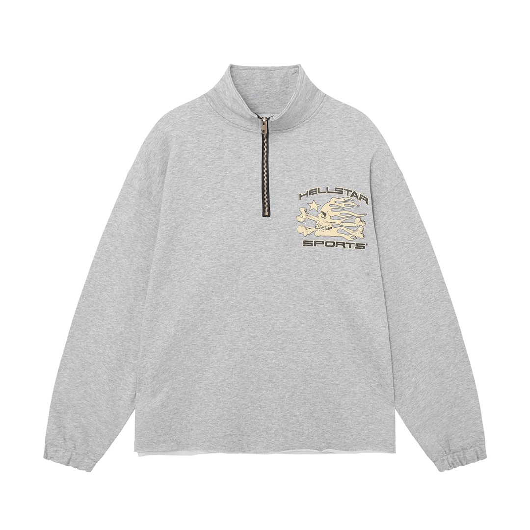 Hellstar Half Zip Sweatshirt - DopestKickz